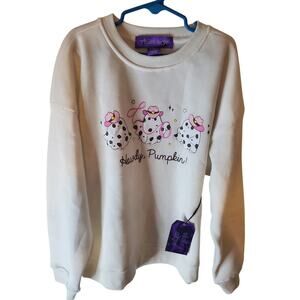 Violet Skye "Howdy Pumpkin" Ghost Western Sweatshirt, NWT, Girls 10/12